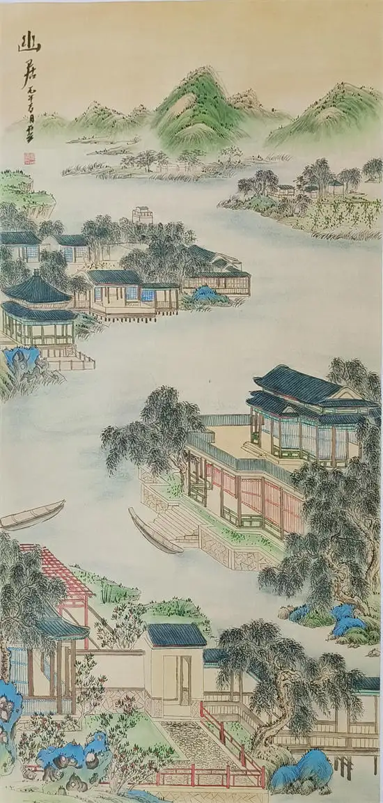 张开宇国画精品——笔底烟霞藏万象(图19)