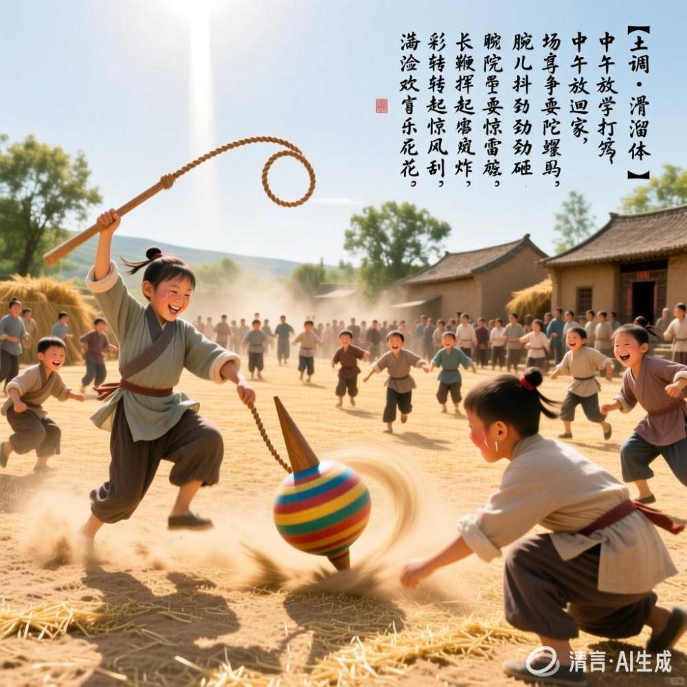 甲吉生：【土掉渣·滑溜曲】抽尜 《中国憨派文学》（图5）
