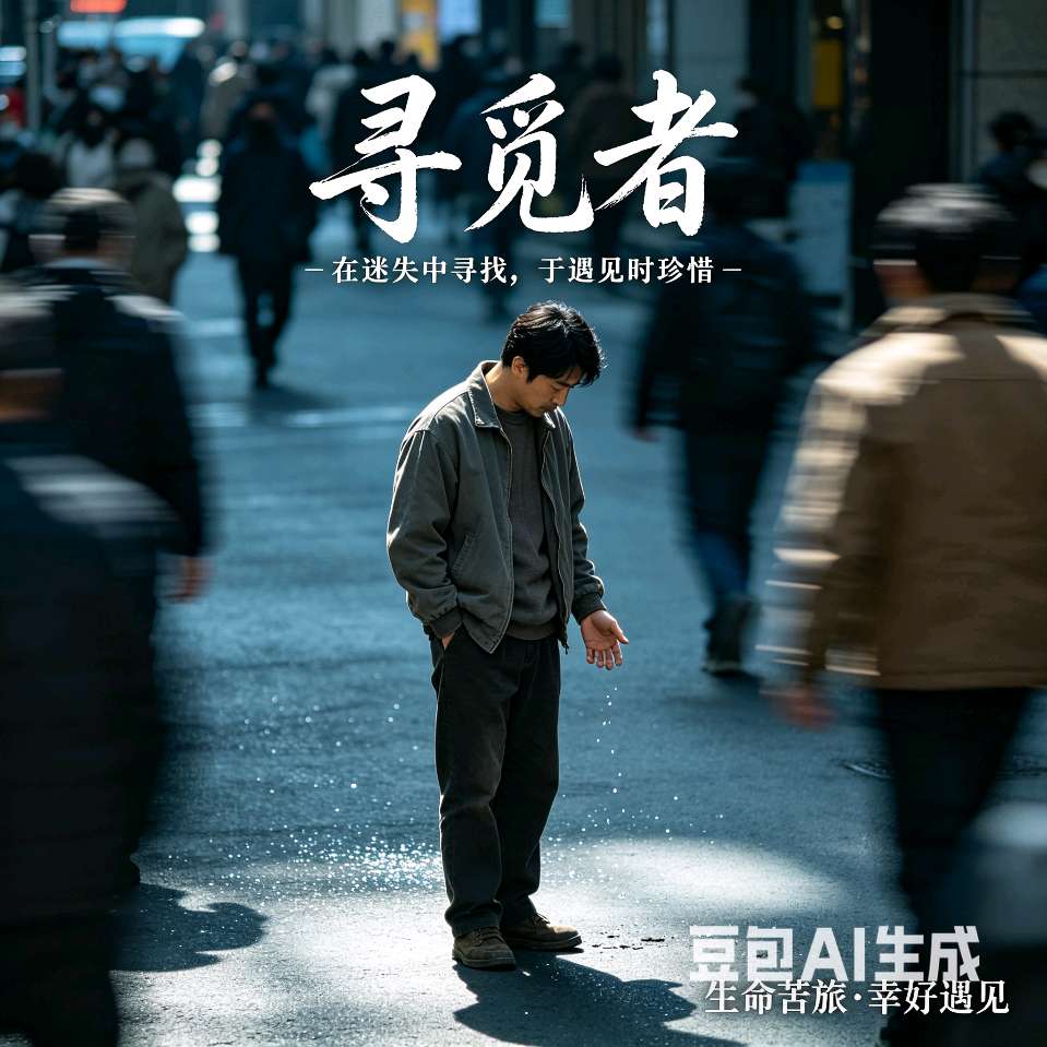 《寻觅者》作者：石子 诵读：园园 [中国现代诗歌文化传媒]（图5）