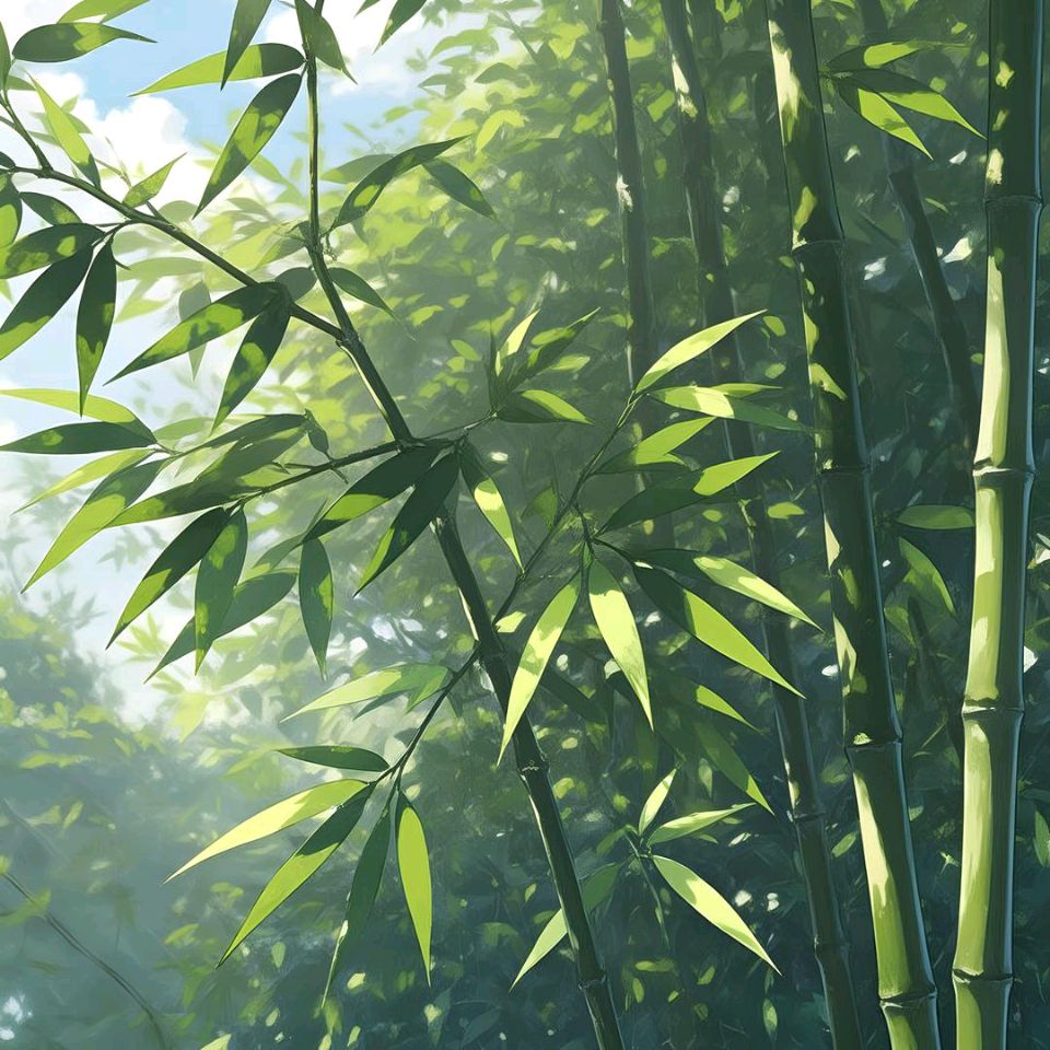 【精品散文】庭院竹事 文/张鸿志