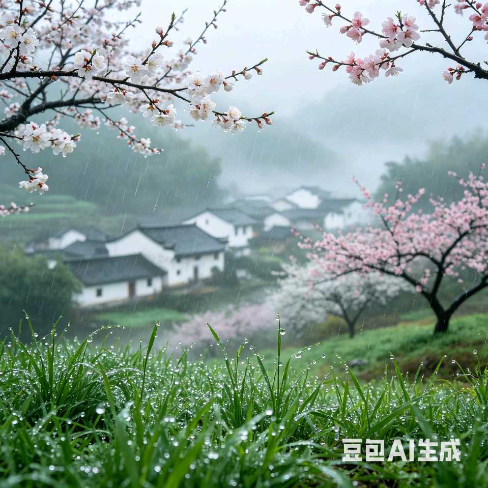 《春歌组诗六首》作者：红蝴蝶 [中国现代诗歌文化传媒]（图8）