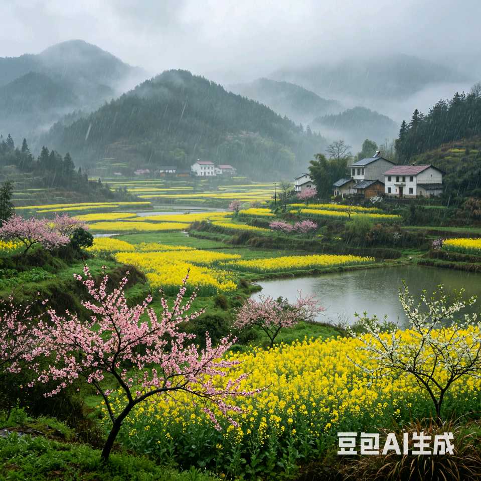 《春歌组诗六首》作者：红蝴蝶 [中国现代诗歌文化传媒]（图9）