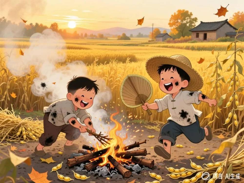 刘敦杰:【土掉渣·滑溜曲】烧燎豆 《中国憨派文学》(图3)