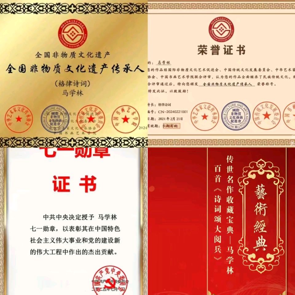 77.马学林1000首格律诗词《赞“十五五”开局年之七十七• 住房保障 》文/马学林——宁夏
