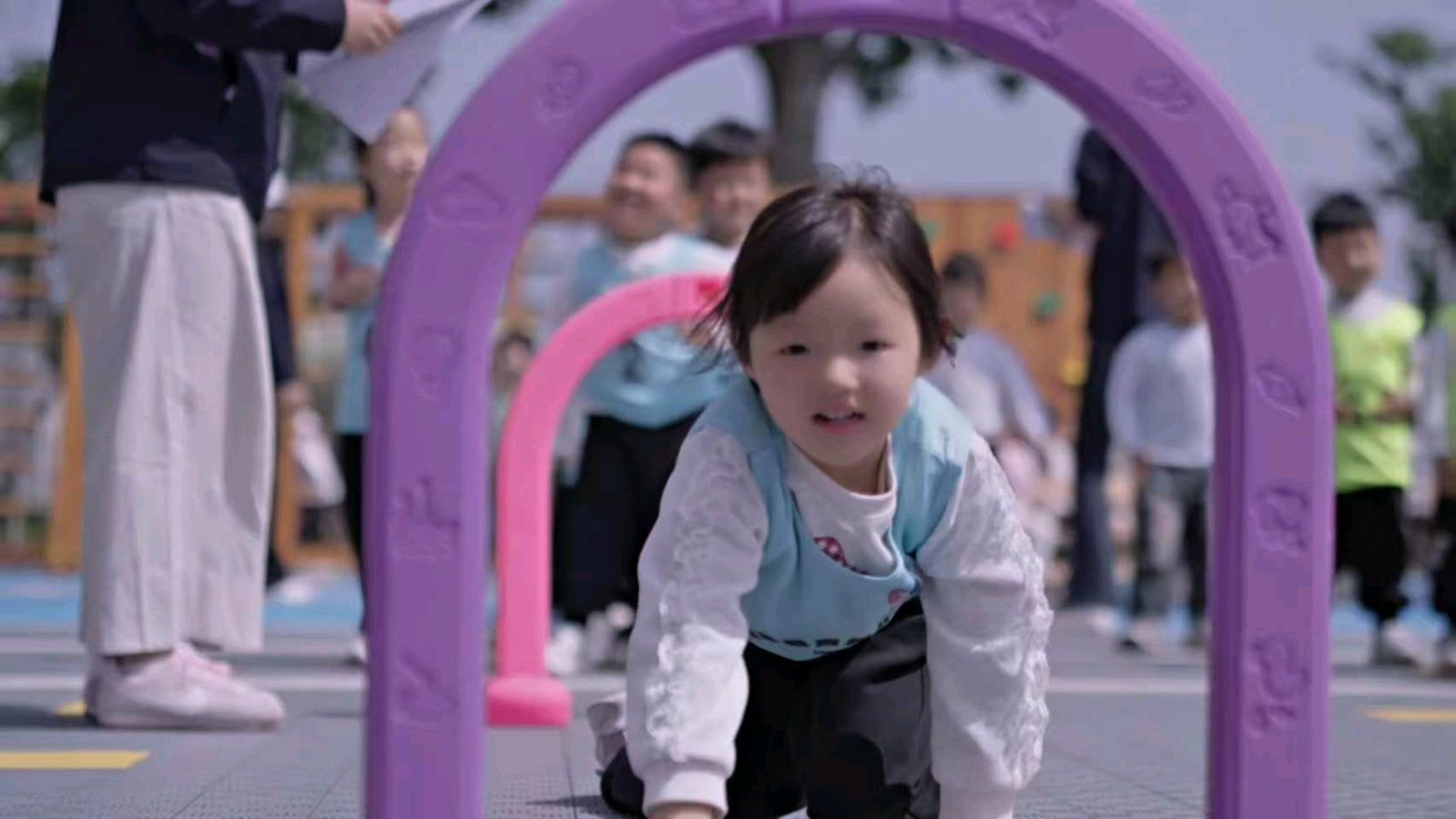 宝丰县育智幼儿园：趣玩春日 “动”见成长