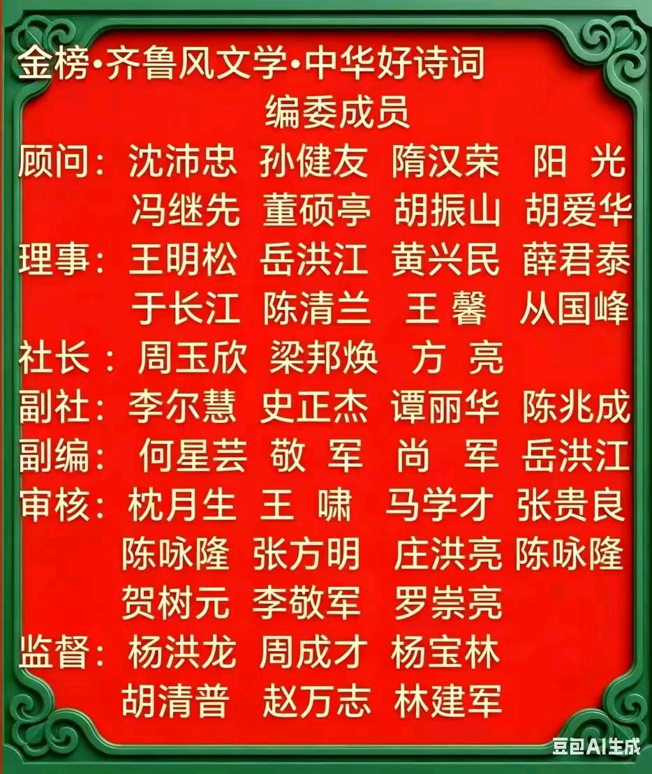 《中华好诗词》分享（河北）优秀诗人罗崇亮先生《柳絮》外四首请欣赏（图11）