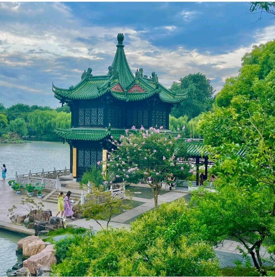 旭日东升（长民）//烟花三月下扬州＿瘦西湖畔的春天情书（图4）