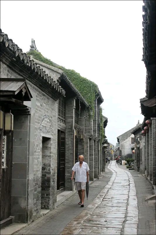 微型散文诗《千年古镇河下》
