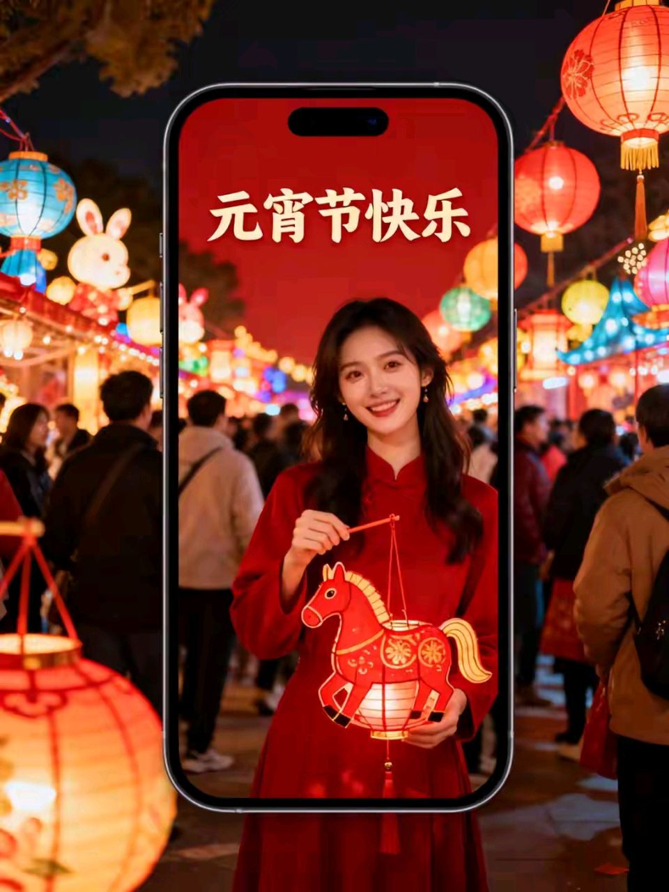 【昊昊海峡新干线副刊】元宵圆/春暖花开 想的都是你（作者：昊昊/中国台湾）……莲叶之珠文学社（图3）