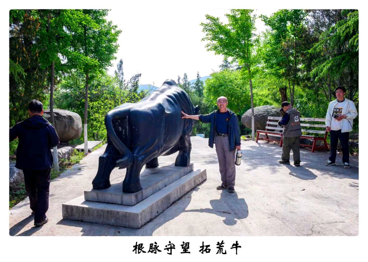 走进洹河峡谷风景区(二)游月亮弯有感/作者：徐玉生（图5）