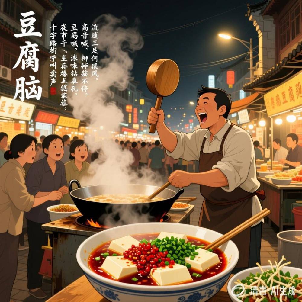 郭长城:【土掉渣·滑溜曲】豆腐脑 《中国憨派文学》(图3)