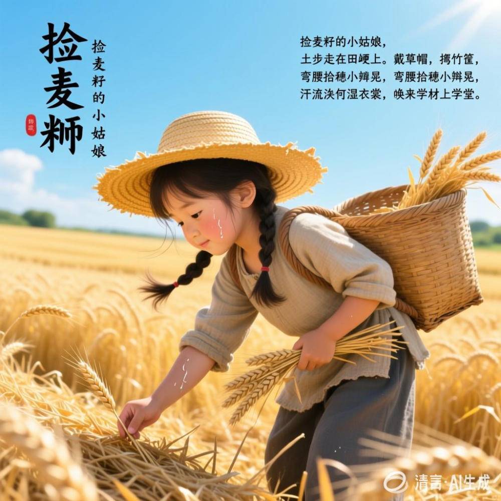 刘兴荣:【土掉渣·滑溜曲】捡麦穗 《中国憨派文学》(图3)