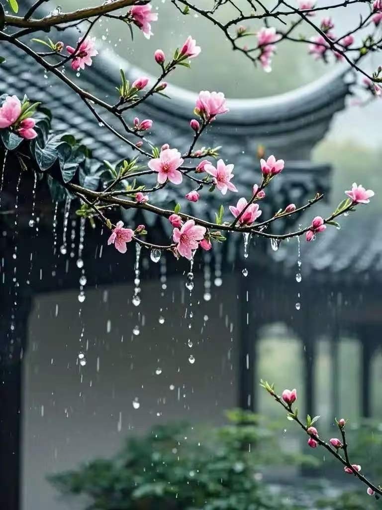 海外头条：张雅《谷雨惜春/词三首》（图6）