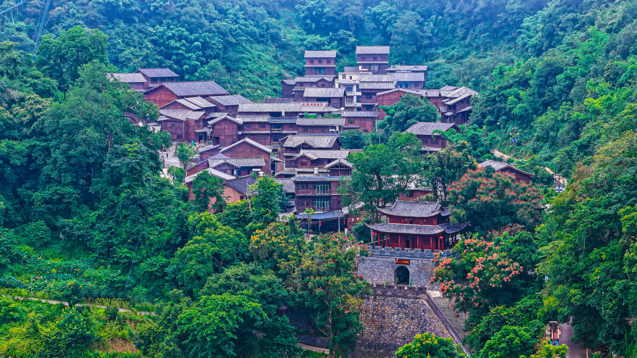 “美丽中国·生态康养”‖广南六郎城:世人向往的诗意远方(图2)