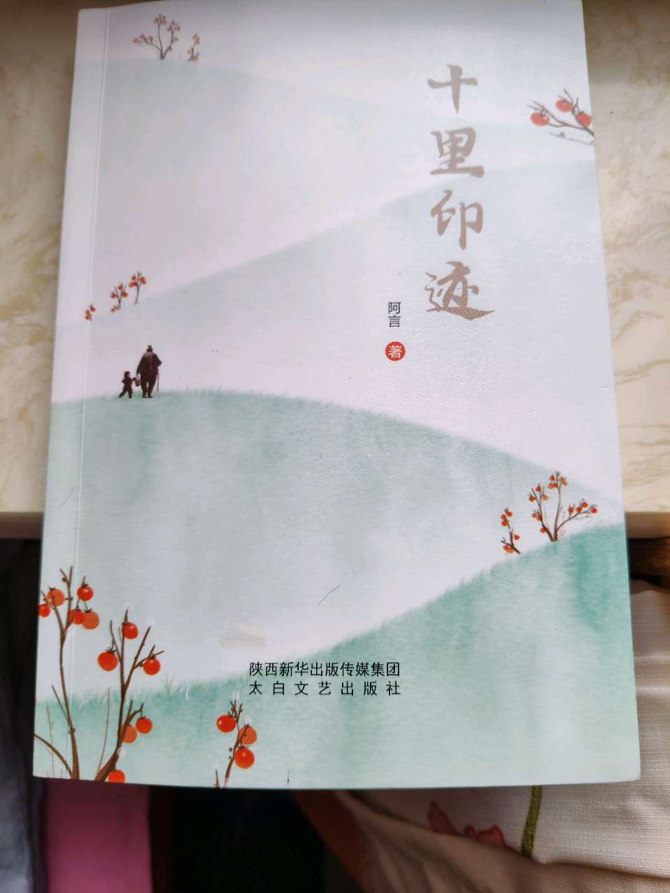 刘向东//寸心藏十里 印迹念亲恩