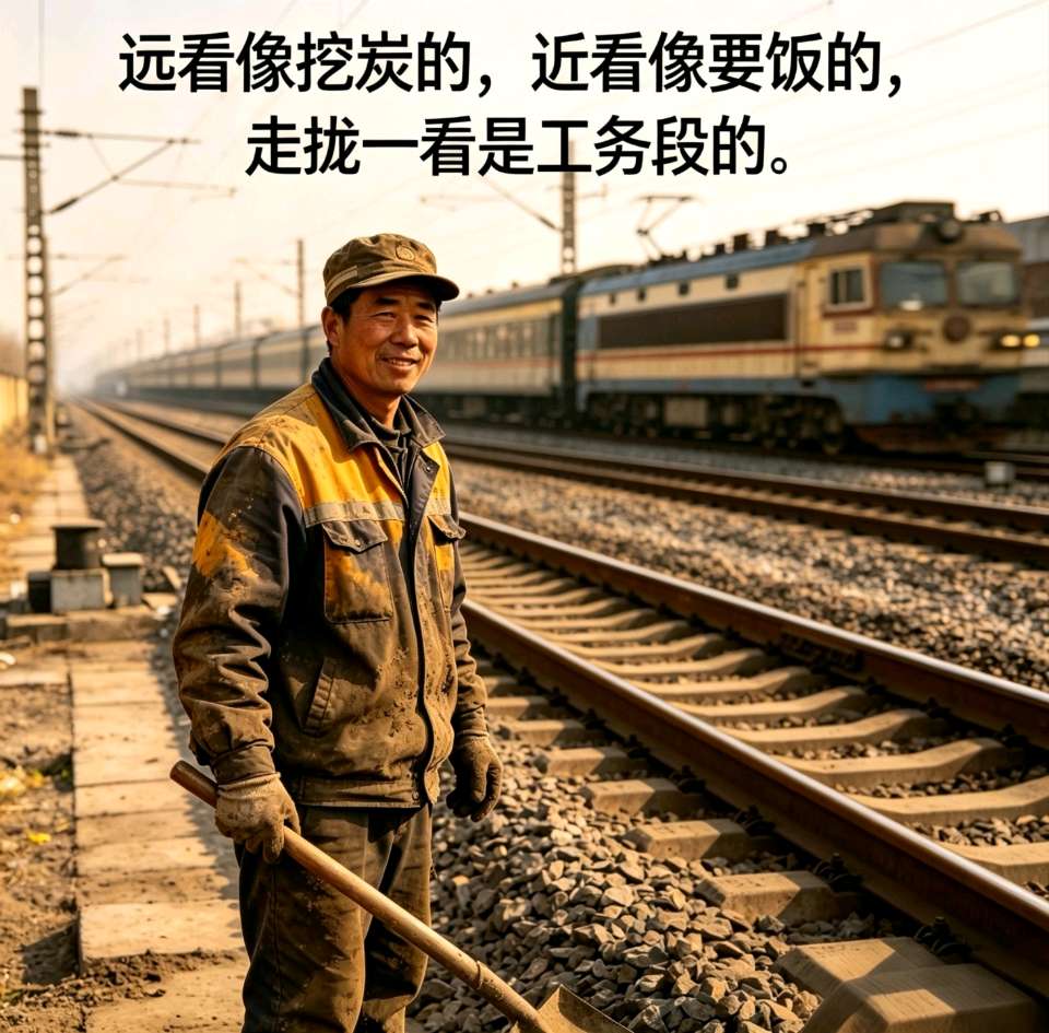 「散文」铁轨流韵，劳动铸魂（图5）