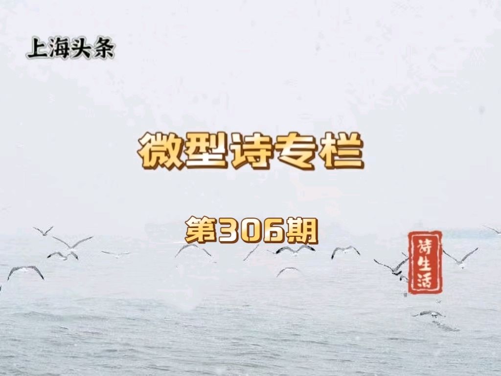 【诗生活】微型诗专栏第306期