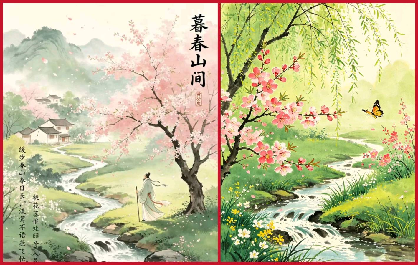 【重磅推出】鲁坡//七律•放情山水间+七律•拥抱五月“游秦岭核心保护区”+名言警句系列作品展（图5）