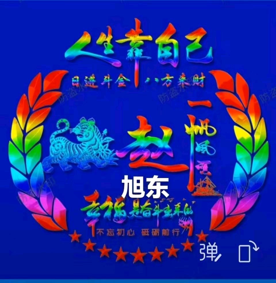 旭日东升//为外孙女百米夺冠作藏头诗（图11）