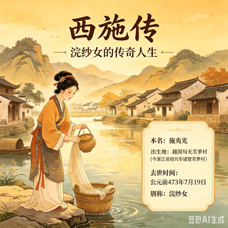 《西湖浣纱女》作者：田歌 [中国现代诗歌文化传媒了（图5）