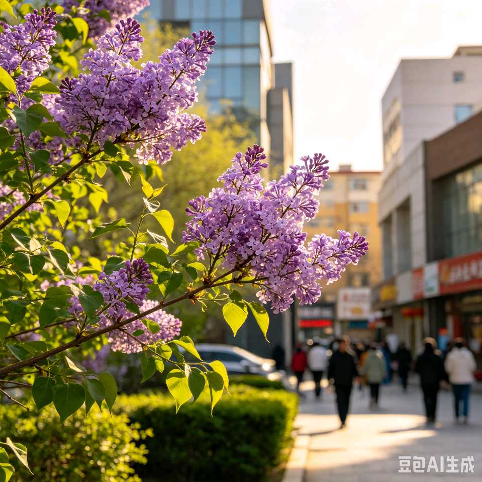 《七律•紫丁香》作者：郭小林 [中国现代诗歌文化传媒]（图5）