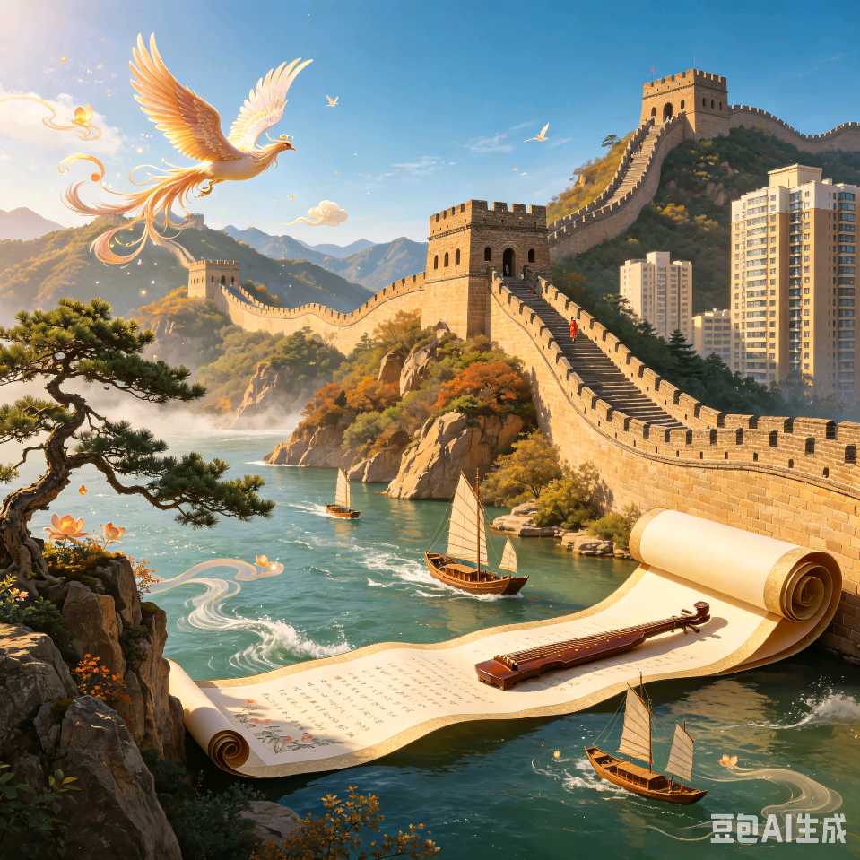 《海风当代古诗词牌原创作品古诗词牌二首》作者：海风 [中国现代诗歌文化传媒]（图6）