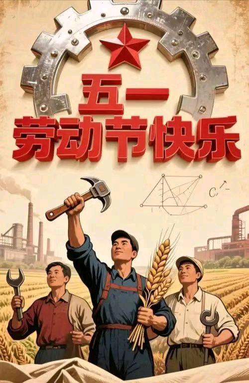 【散文】《劳动创造世界 奋斗成就梦想 ——写在“五一”国际劳动节之际》作者: 成振林/陕西宝鸡（图2）