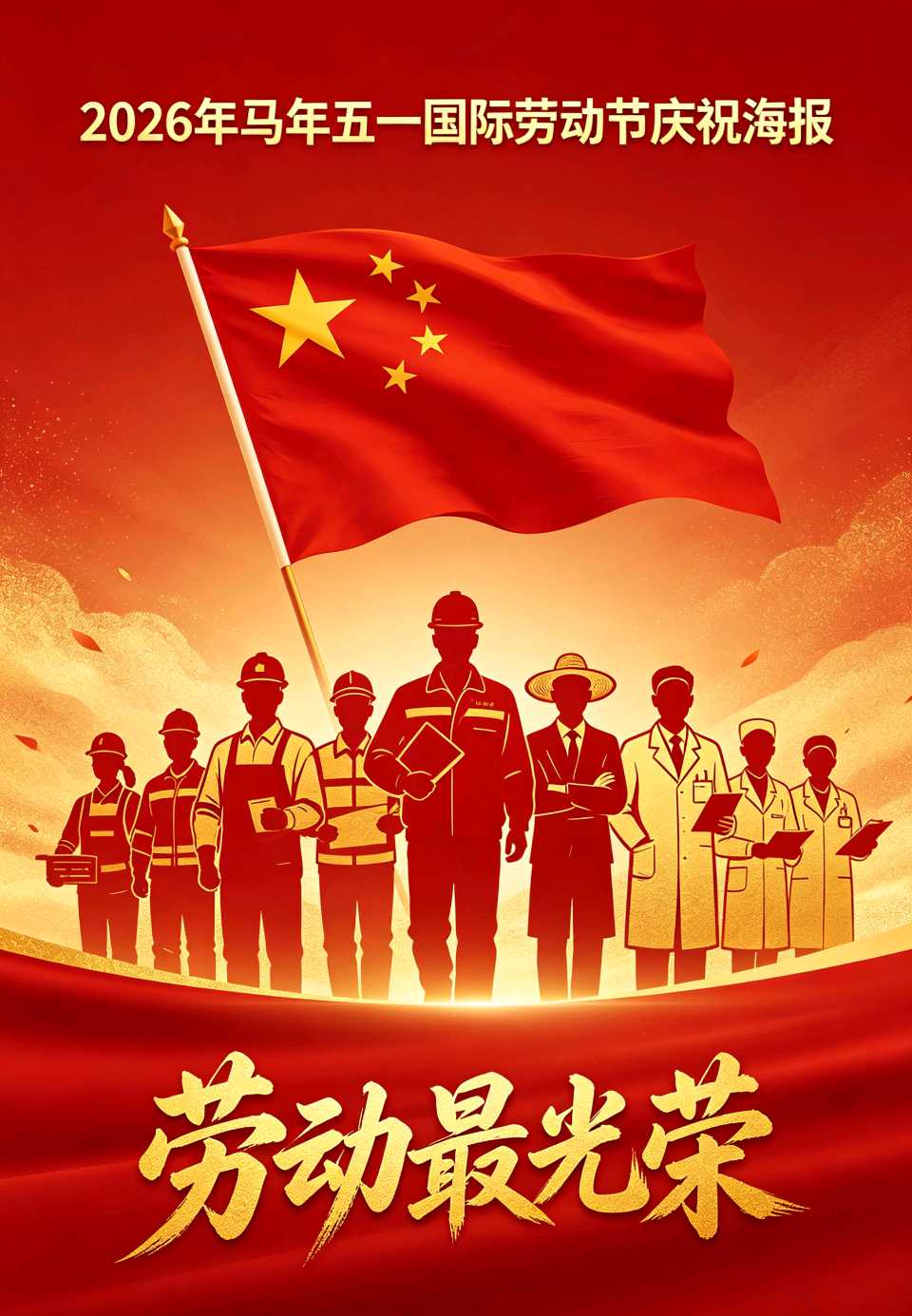 洪山诗苑（2026）第028期总第652期 同题《五一劳动赋（图6）
