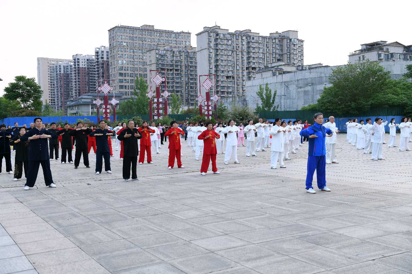 宝丰县健身气功公益培训班开班（图2）