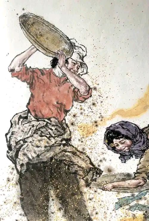行香子・赞五一节（晁补之体） 作者:李阳民（图4）