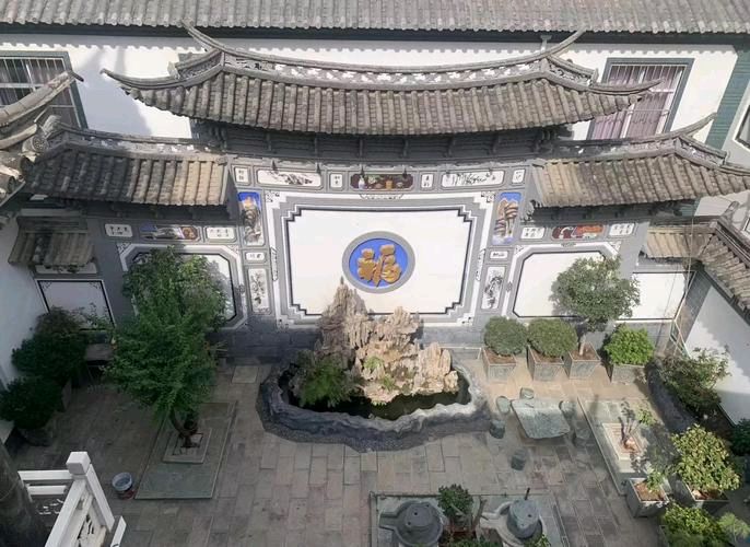 《诗咏白族民居数字白族民居（通韵）》文/贾志义——内蒙古诗人（图2）