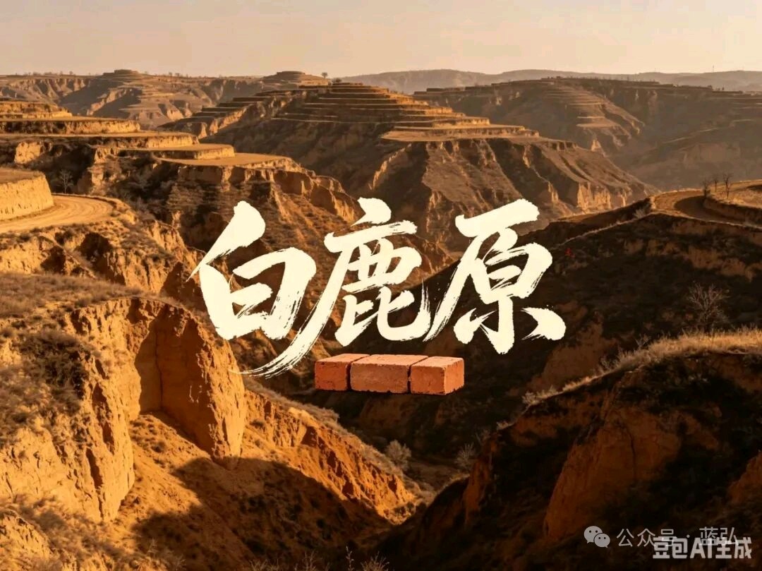 蓝弘(卫红春)//枕砖的《的鹿原》