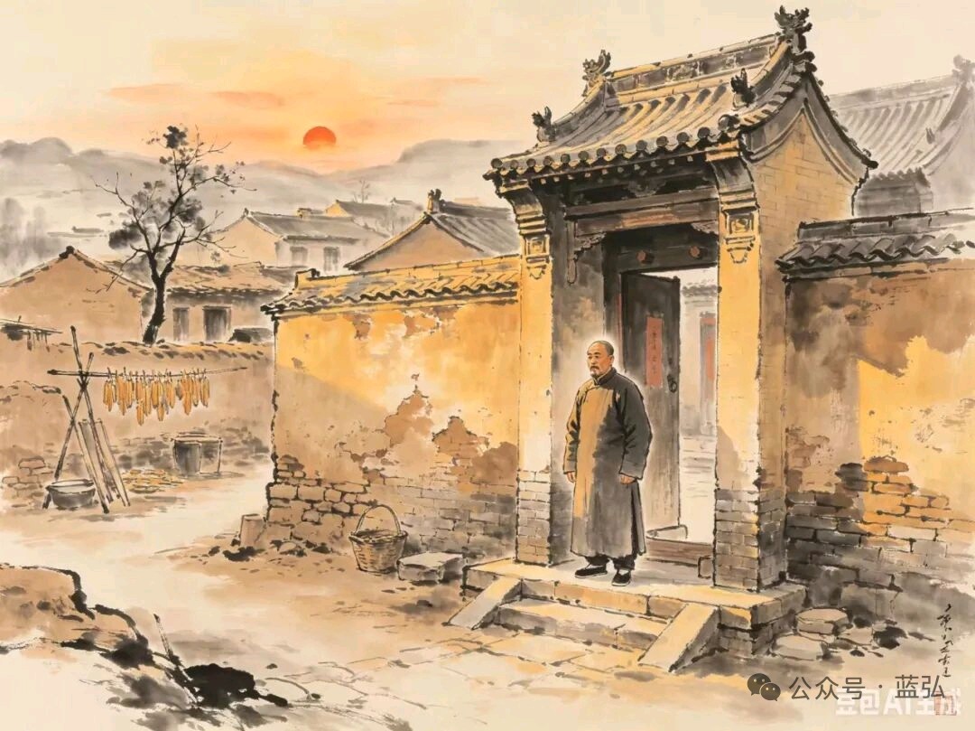 蓝弘(卫红春)//枕砖的《的鹿原》(图2)