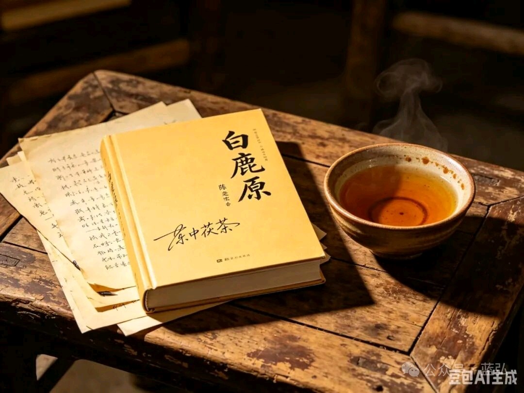蓝弘(卫红春)//枕砖的《的鹿原》(图3)