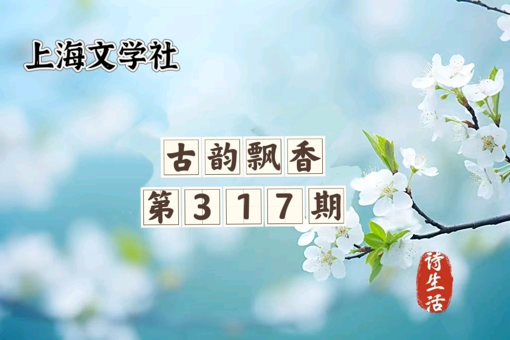 【诗生活】古韵飘香第317期