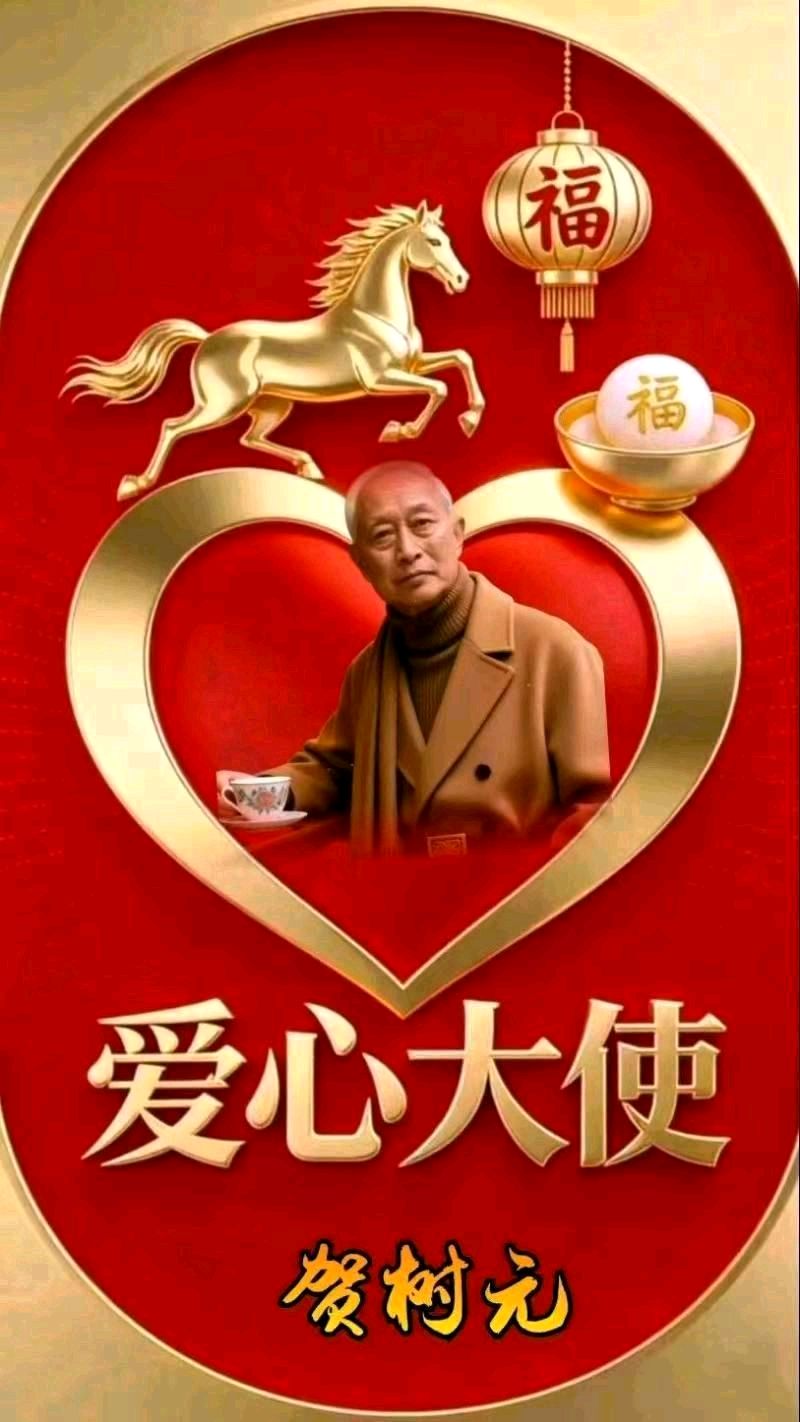 《中华好诗词》隆重推出（陕西榆林）优秀诗人贺树元先生《七律.雨中观杜鹃》外四首敬请雅鉴（图13）