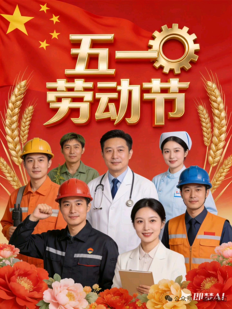 《庆五一》一一致敬劳动者（图3）