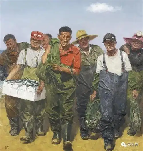 五一礼赞 作者:翁广忠（图4）