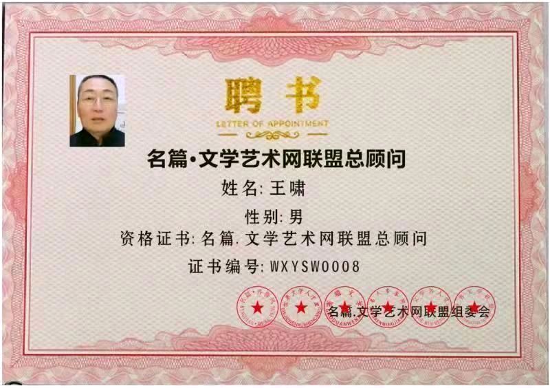 《中华好诗词》分享（江苏泰州）优秀诗人王啸先生诗词十首请欣赏（图13）