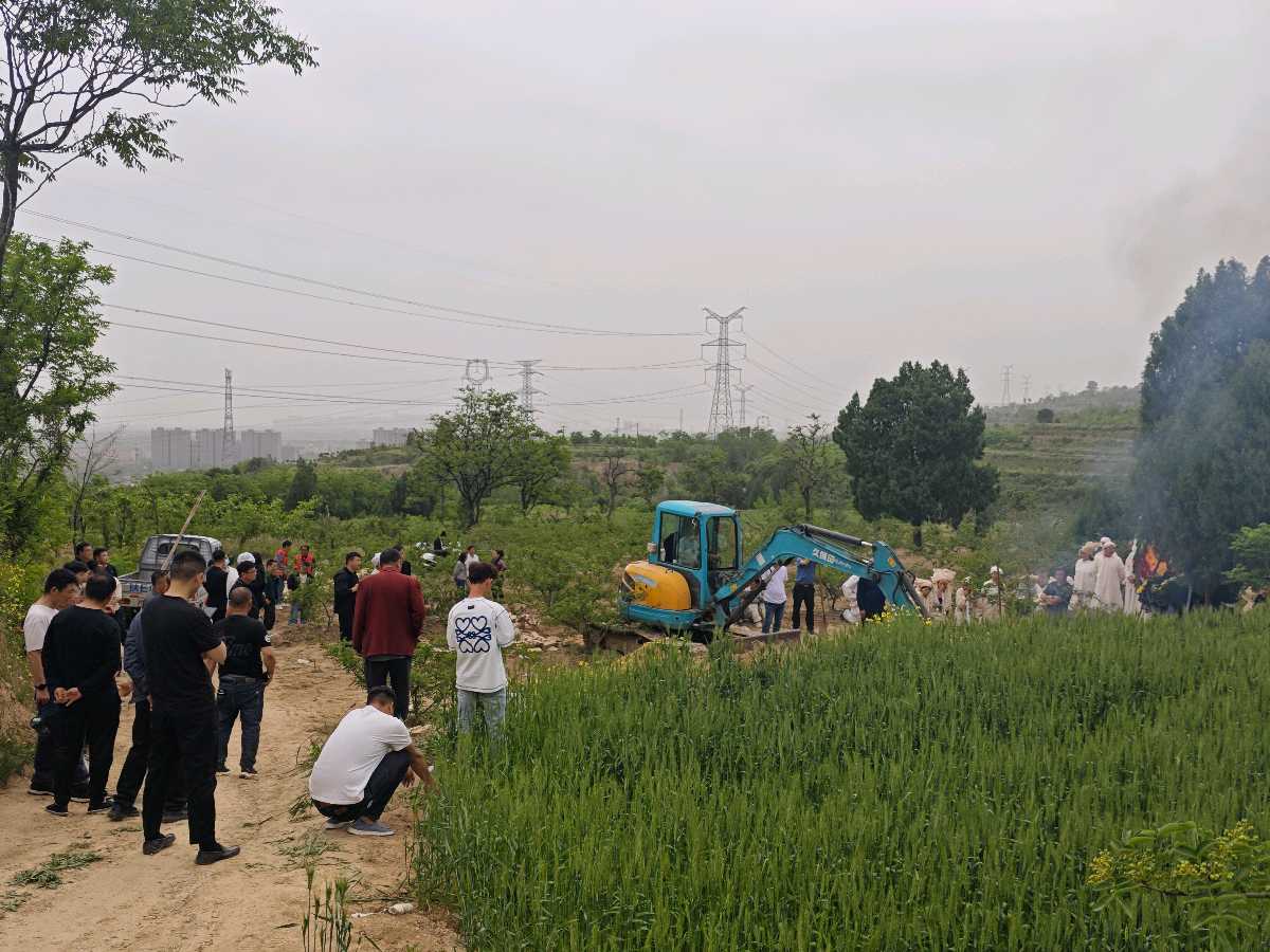 王云山《送战友》（图9）