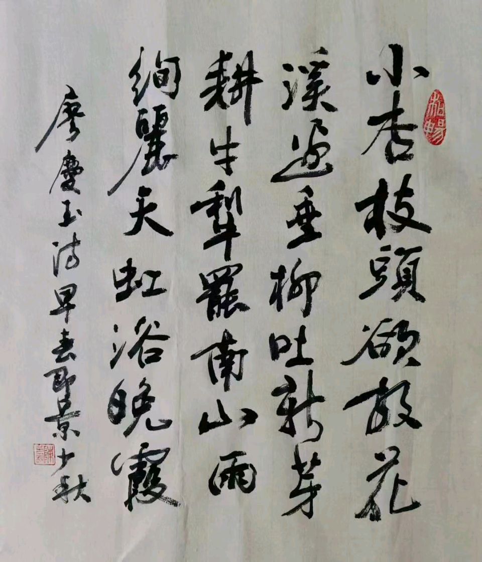 罗马假日（廖庆玉）导师精彩近作暨被书法家们泼墨挥毫的二十多幅诗词妙笔与君共赏（图18）