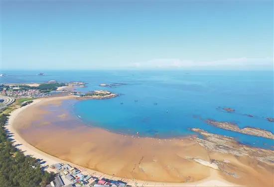 【昊昊海峡新干线副刊】海边的晨景/写给对岸（作者：昊昊/中国台湾）……莲叶之珠文学社（图5）