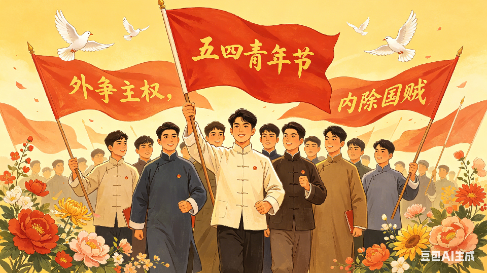 1919年中国风觉醒场景 (1) 1919年中国风觉醒场景 (1)
