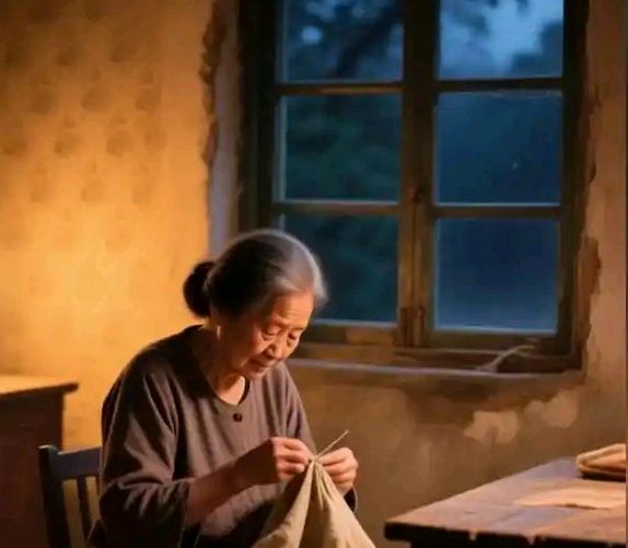 《妈妈的母亲节》作者/吴人民 合诵/妙郡 青鸟 编辑制作/雨杉【花雨馨声】第902期（图5）