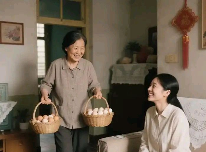 《妈妈的母亲节》作者/吴人民 合诵/妙郡 青鸟 编辑制作/雨杉【花雨馨声】第902期(图6)