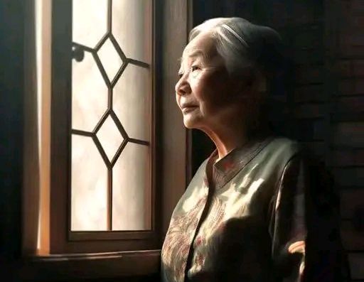 《妈妈的母亲节》作者/吴人民 合诵/妙郡 青鸟 编辑制作/雨杉【花雨馨声】第902期（图7）
