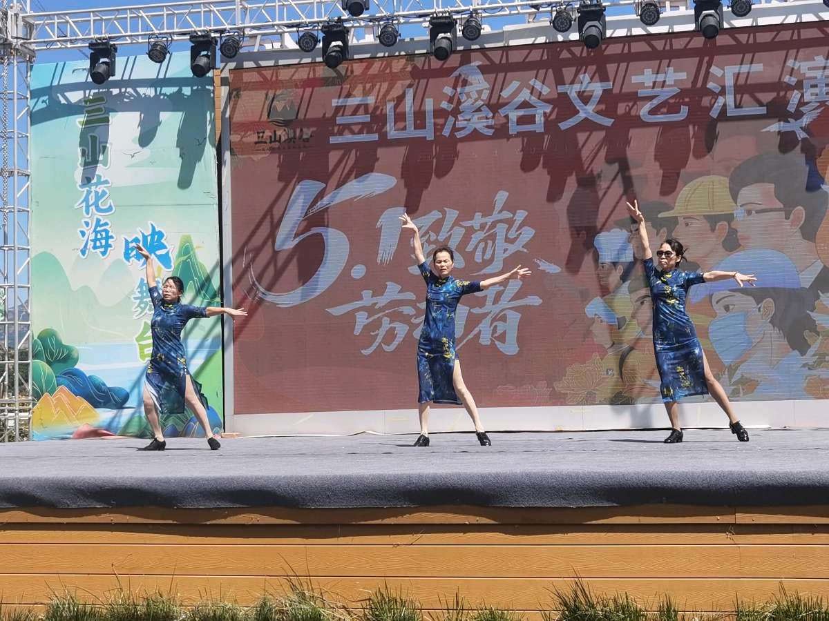 【燕赵文学】令人陶醉的文化雅集风采——三山溪谷五一假期文化雅集活动侧记（河北/刘孟领）（图3）