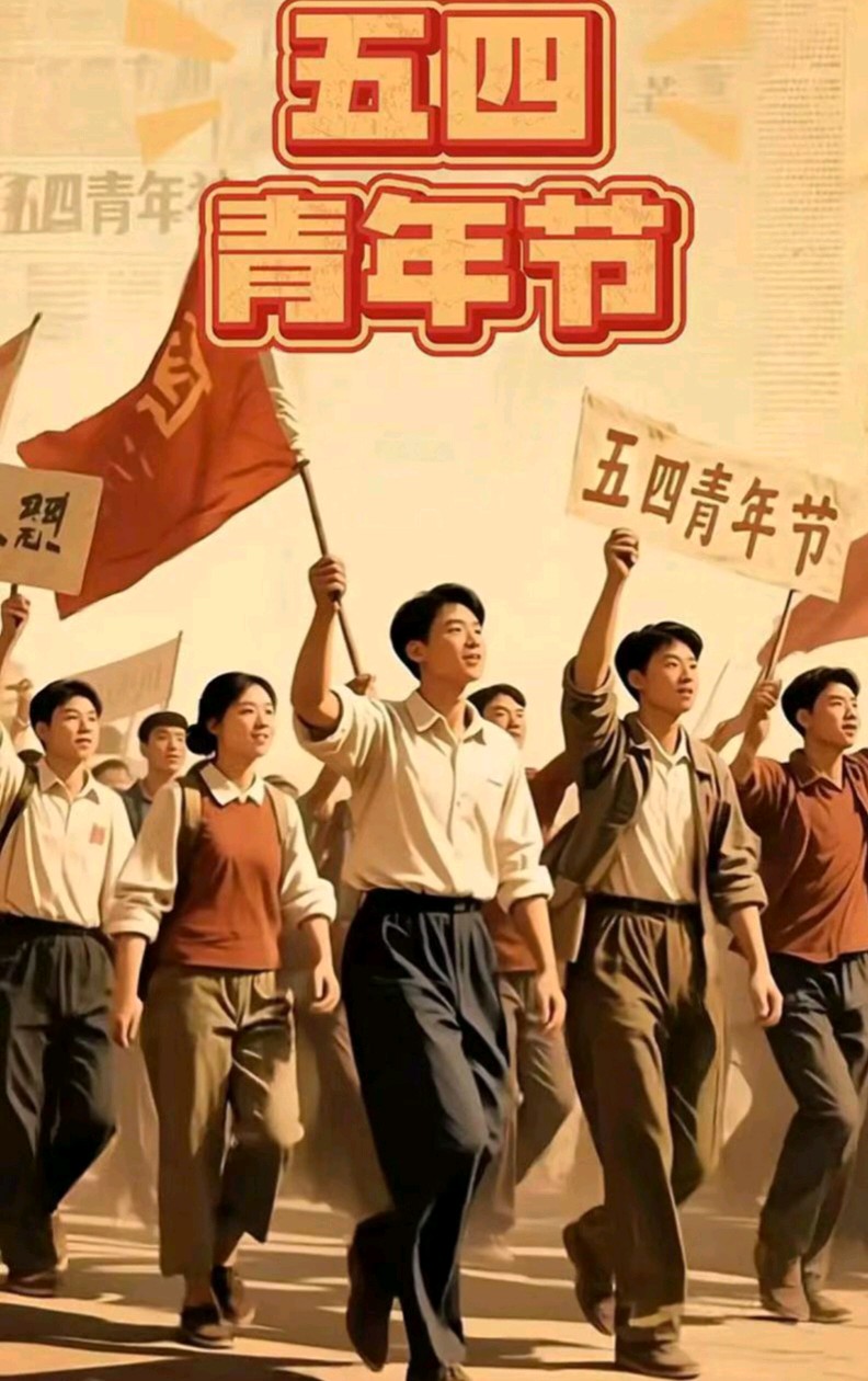 【议论文】《传承五四精神 勇担时代使命——纪念五四运动107周年》作者: 强军/陕西宝鸡(图7)
