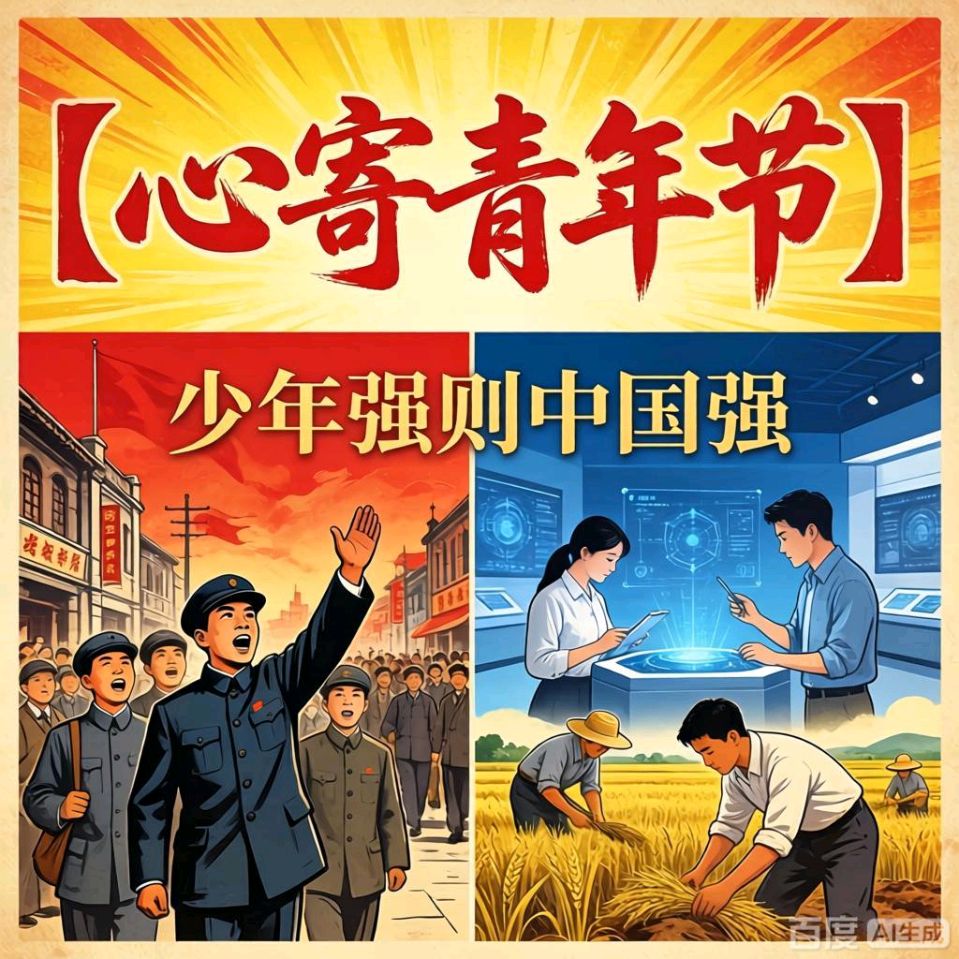 【七律】《五四青年节》文/隆光诚(图2)