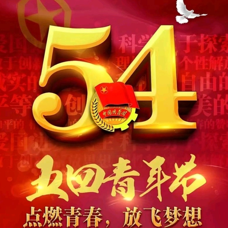 《九江文学社：北京头条》蔡治华《纪念“五四”青年节》专辑（图4）